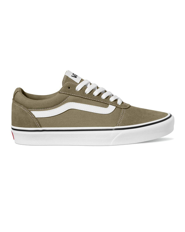 Vans Ward Difference Between Suede And Canvas VANS Ward Suede