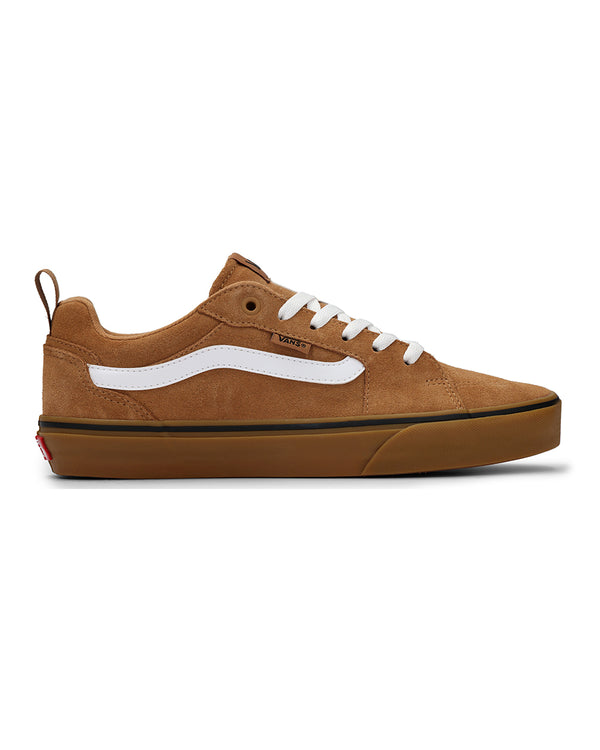 Vans Filmore Suede Shoes (gum/chipmunk) Tall Mens Clothing
