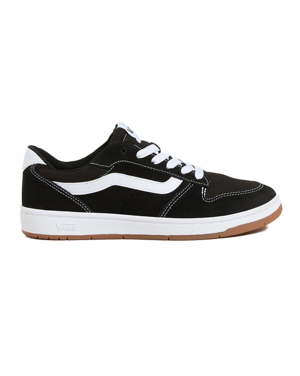 Vans Ryland Ls Suede/Canvas (black/white)