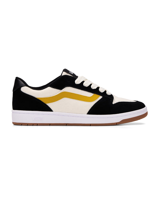 Vans Ryland Ls (black/white/yellow)