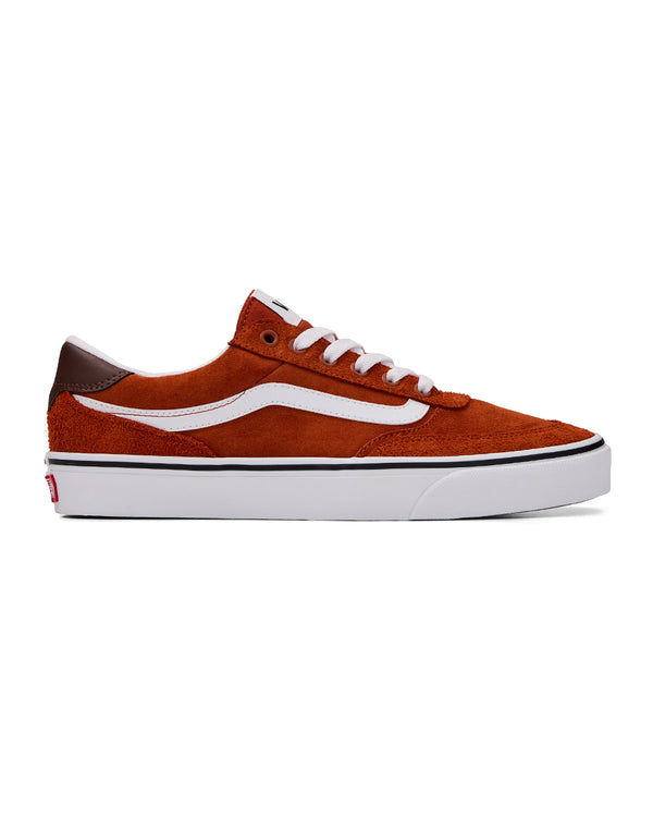 Vans Brooklyn Ls Suede (burnt orange)