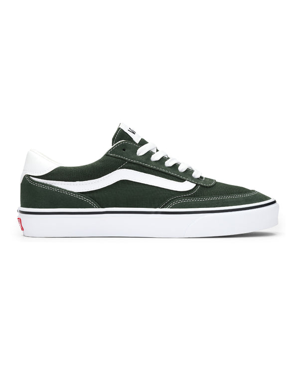 Vans Brooklyn Ls Suede/Canvas (dried kelp)