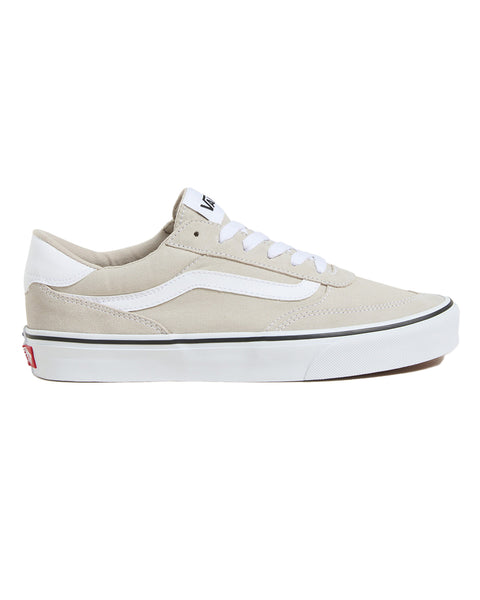 Vans Brooklyn Ls Suede/Canvas Shoes (silver lining) | Tall  display picture 3