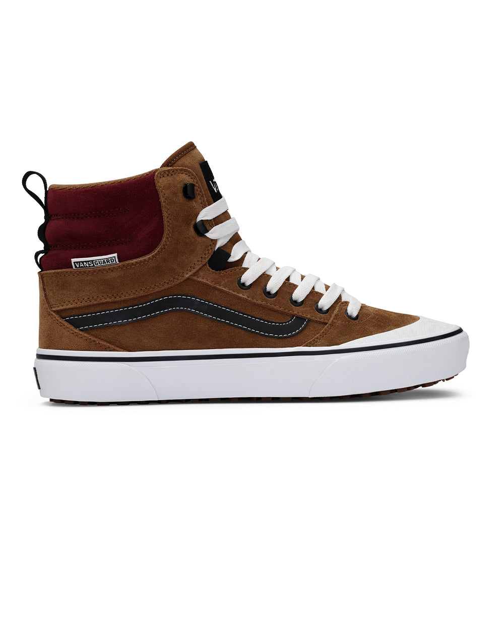 Vans Ashwood Hi Suede Vansguard Shoes (dachshund) Tall Mens