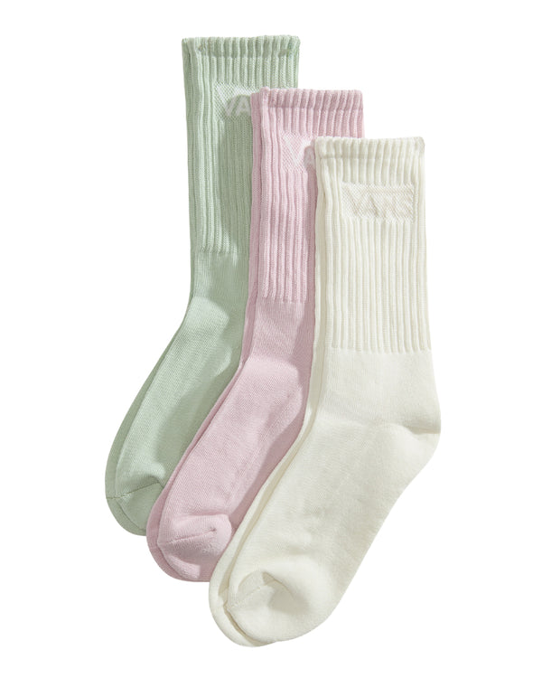 Vans Classic Crew Socks 3 Pairs (marshmallow)