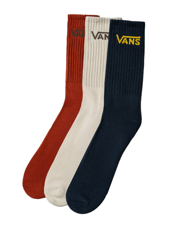 Vans Classic Crew Socks 3 Pairs (parisian night)