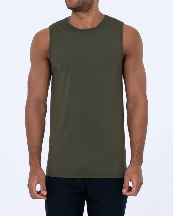 2t Tall Fitted Training Vest (khaki)