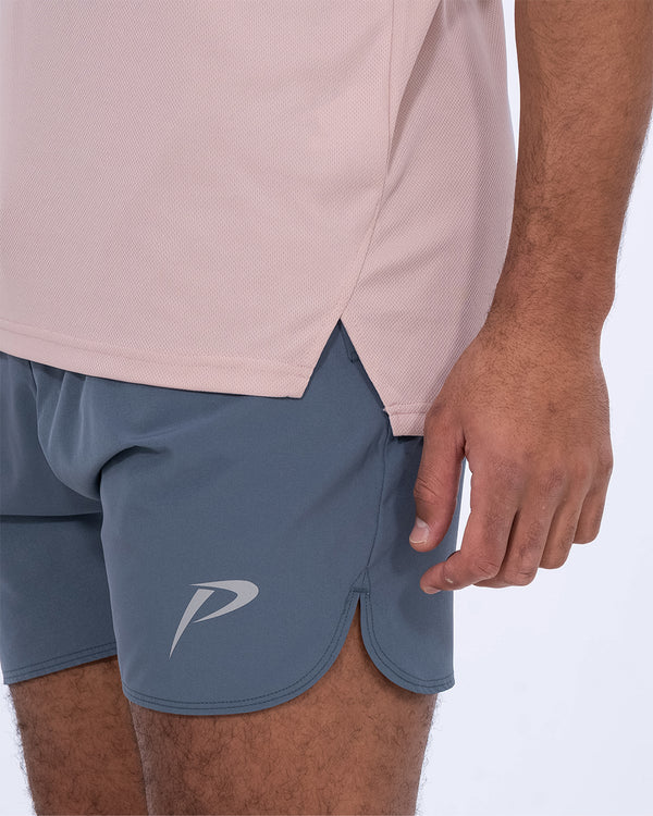 Parell Evolve Tall Sleeveless Training Top (dusky pink)