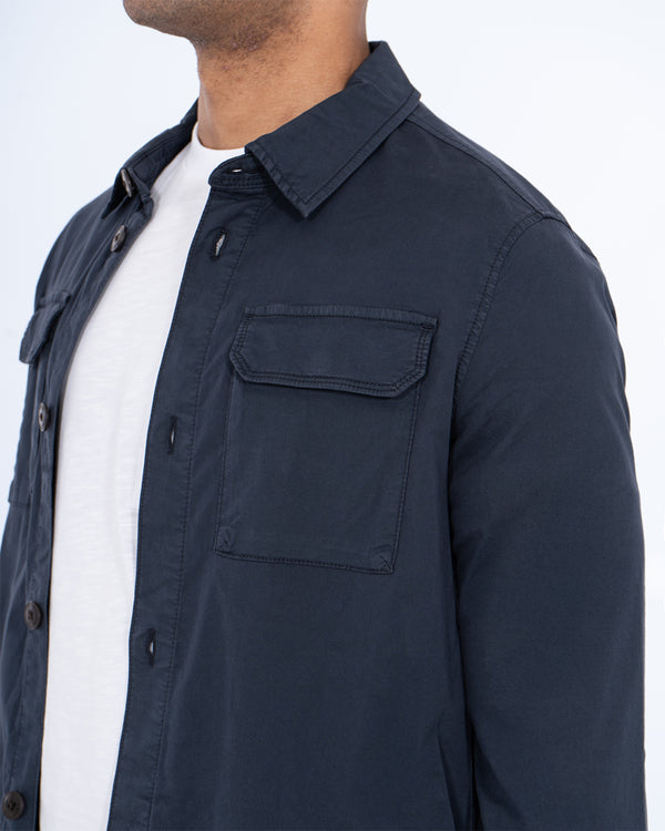 Redpoint Vico Tall Shacket (navy)