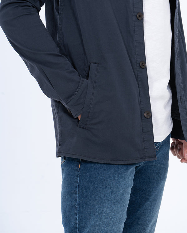 Redpoint Vico Tall Shacket (navy)
