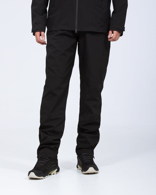 2t Louis Tall Mens Waterproof Trousers (black) Tall Mens