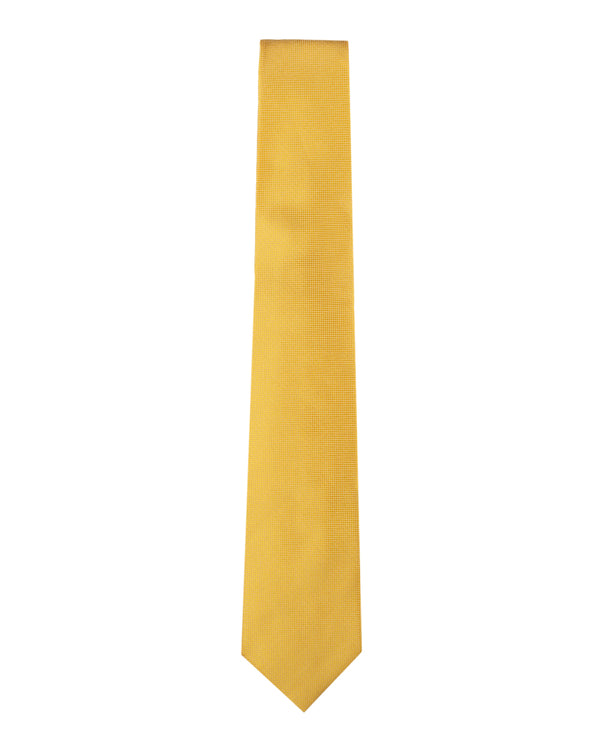 Knightsbridge Extra Long Tie (yellow)
