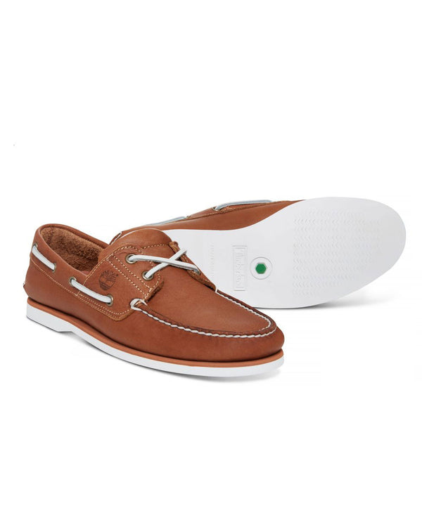 Timberland 2-Eye Boat Shoe (argan oil)