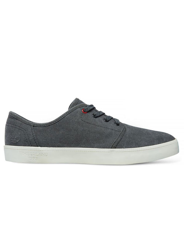 Timberland Newport Bay Canvas Plain Toe Oxford (black washed)