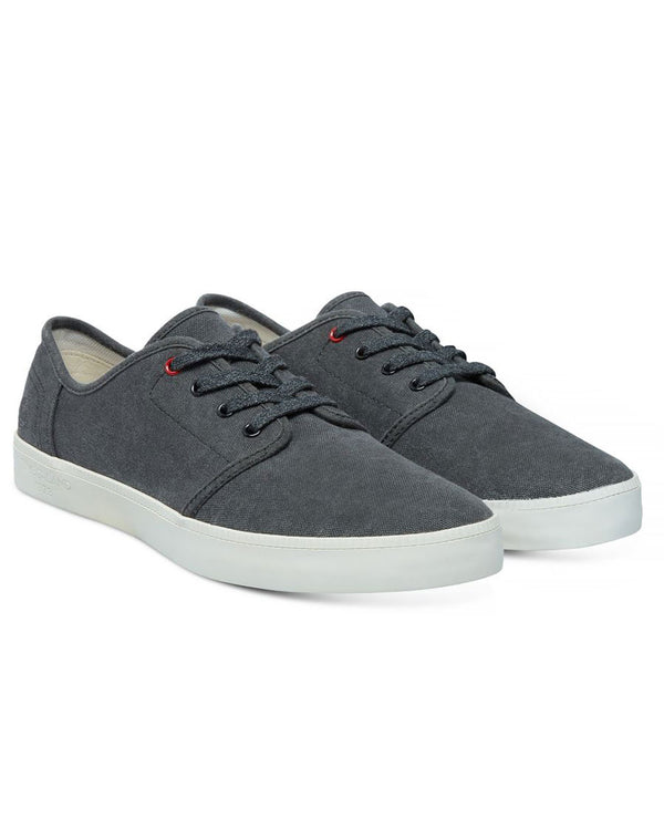 Timberland Newport Bay Canvas Plain Toe Oxford (black washed)
