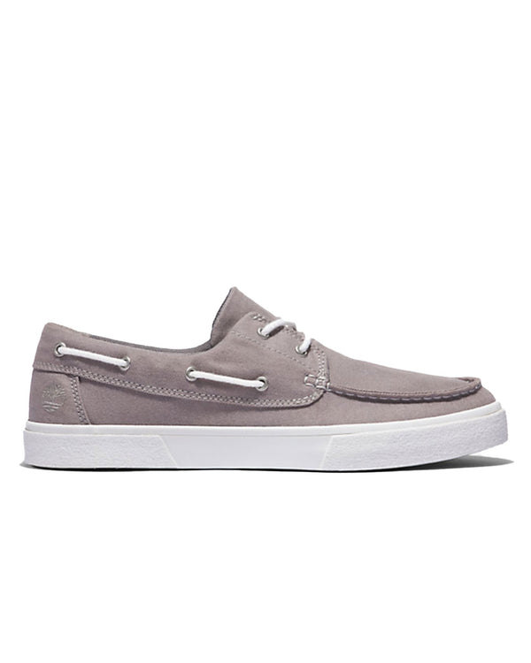 Timberland Union Wharf 2.0 EK+ Boat Shoe (med grey canvas)
