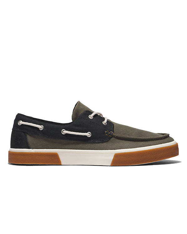 Timberland Union Wharf 2.0 EK+ Boat Shoe (dark green)