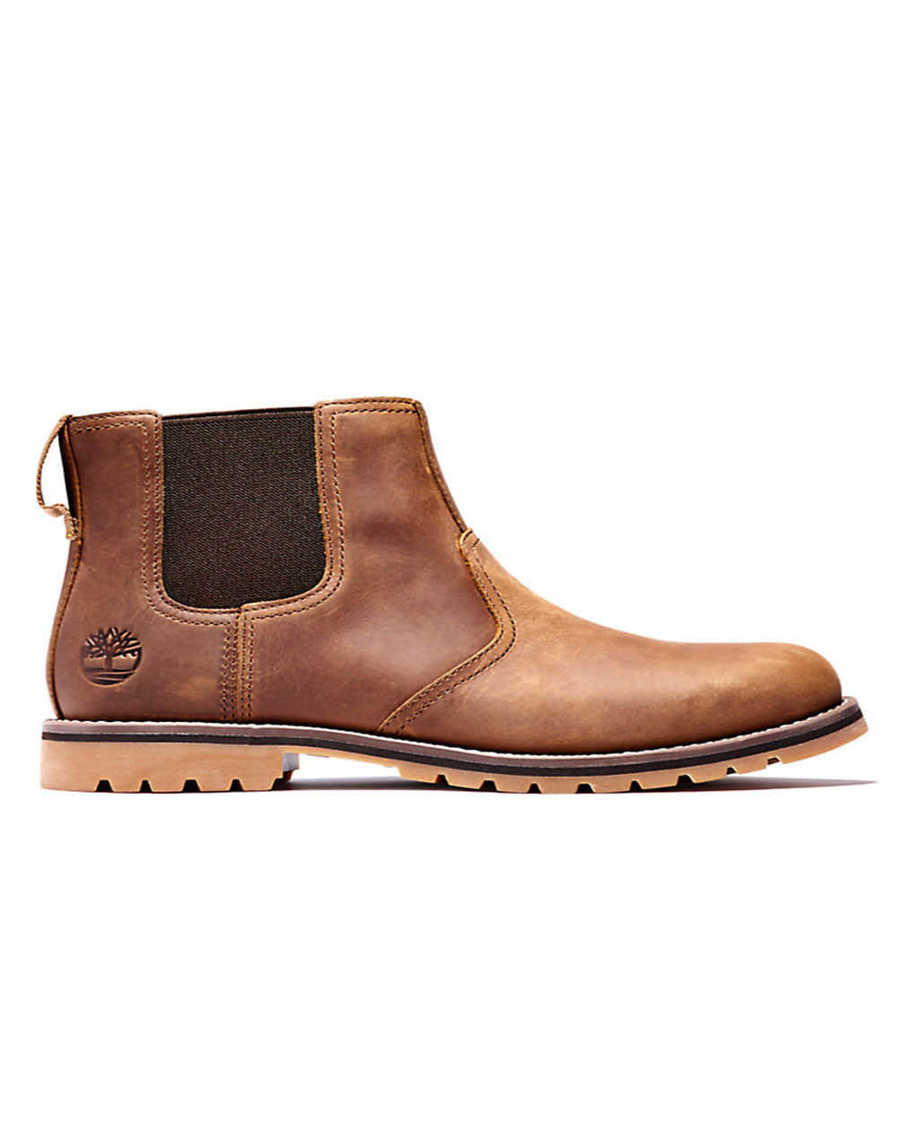 Timberland Larchmont II size 13 14 15 Chelsea Boot dark brown Tall Mens Clothing 2tall