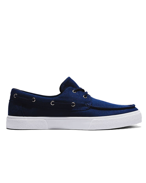 Timberland Union Wharf 2.0 EK+ Boat Shoe (navy canvas)