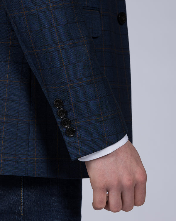 Skopes Mollina Tall Blazer (navy check)