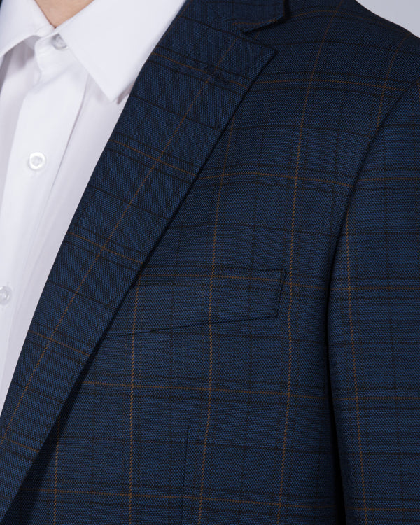 Skopes Mollina Tall Blazer (navy check)