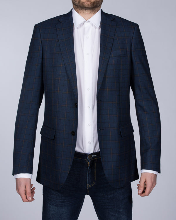 Skopes Mollina Tall Blazer (navy check)