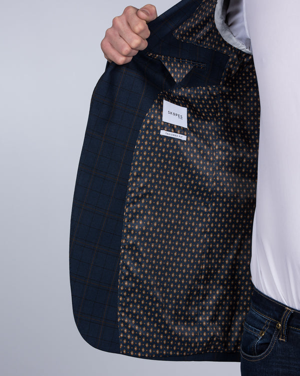 Skopes Mollina Tall Blazer (navy check)