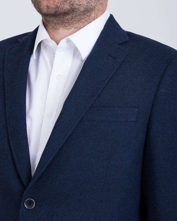 Skopes Ruthin Tall Tweed Blazer (navy)