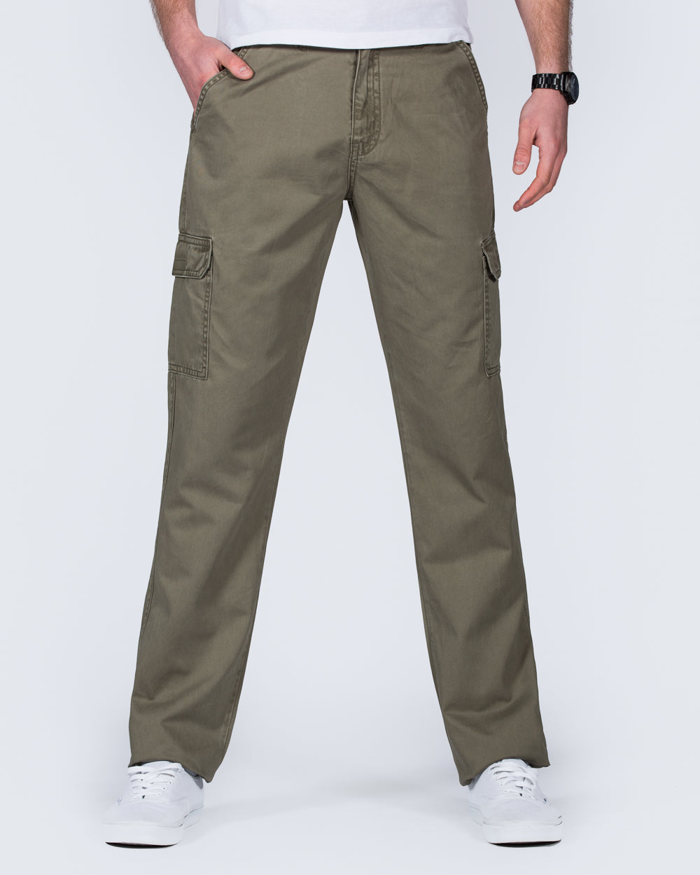 TYPE-2 SLIM CARGO PANTS OLIVE 36インチ mlvince TYPE-2 SLIM CARGO PANTS – OLIVE