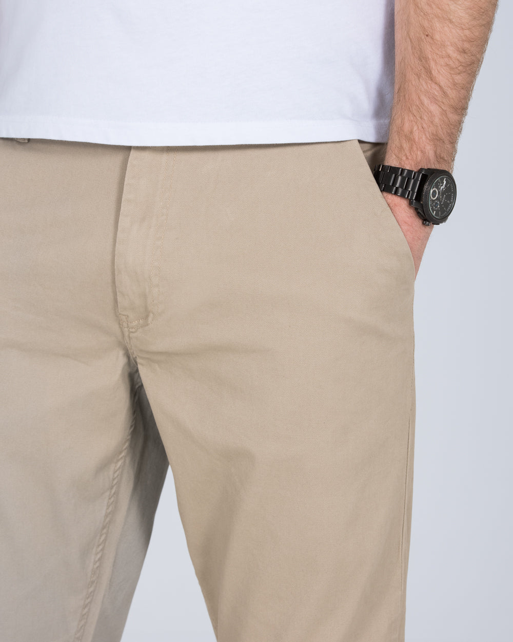 2t Marco Tall Mens Extra Long Longer Chinos (beige) 36 38 40
