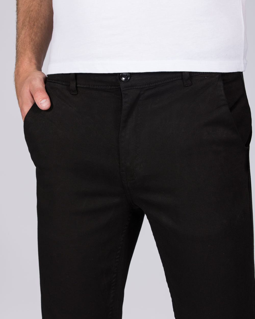 everyone 2tuck chino trousers (BLACK) Ｌ everyone 2tuck chino trousers (NAVY) | everyone