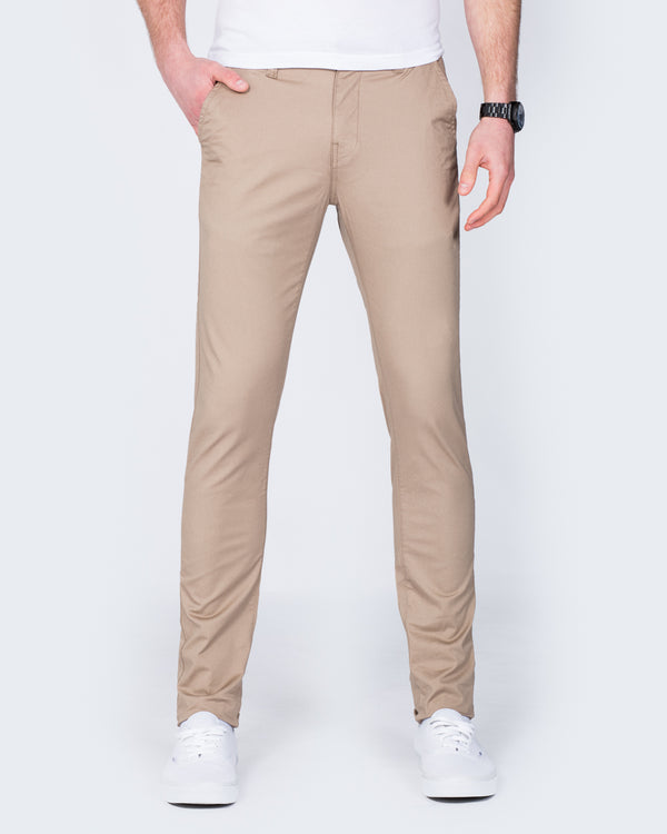 2t Skinny Fit Chinos (sand)