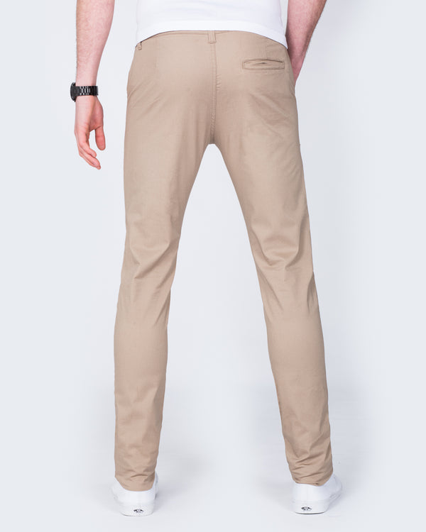 2t Skinny Fit Chinos (sand)