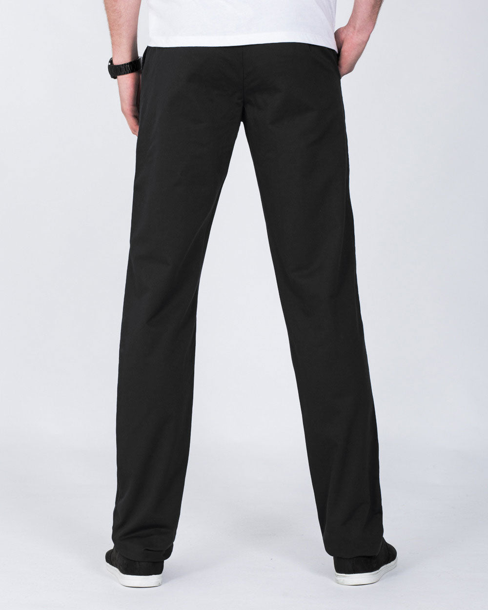 everyone 2tuck chino trousers (NAVY) | everyone
