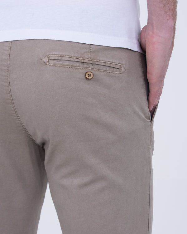 Redpoint Jasper Slim Fit Tall Chinos (sand)
