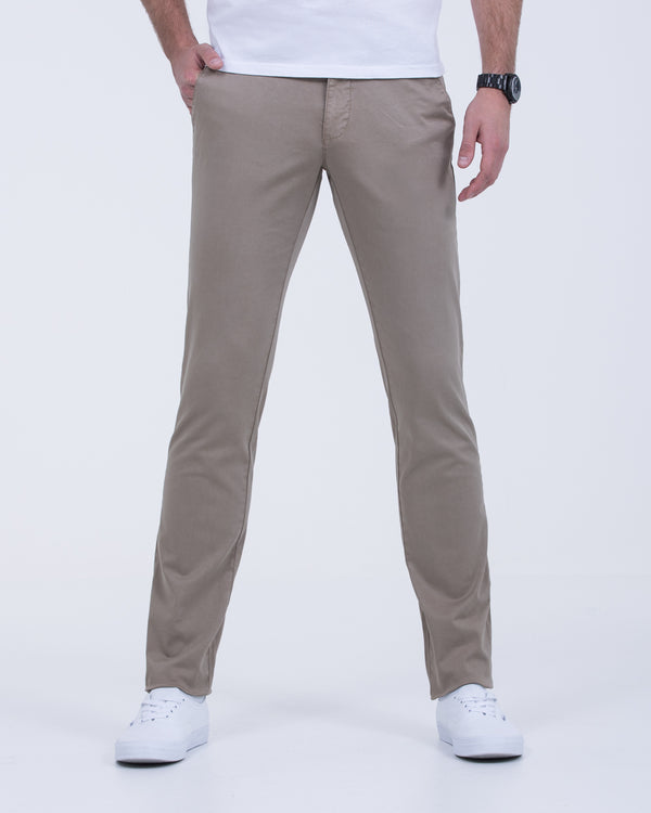 Redpoint Jasper Slim Fit Tall Chinos (sand)