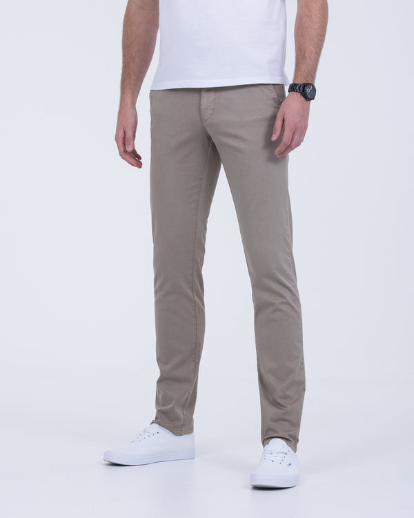 Redpoint Jasper Slim Fit Tall Chinos (sand)