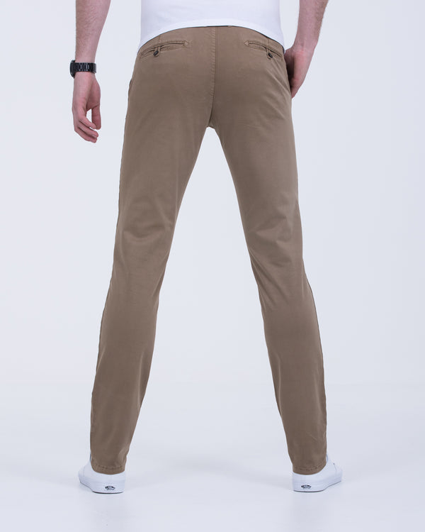 Redpoint Jasper Slim Fit Tall Chinos (dark beige)