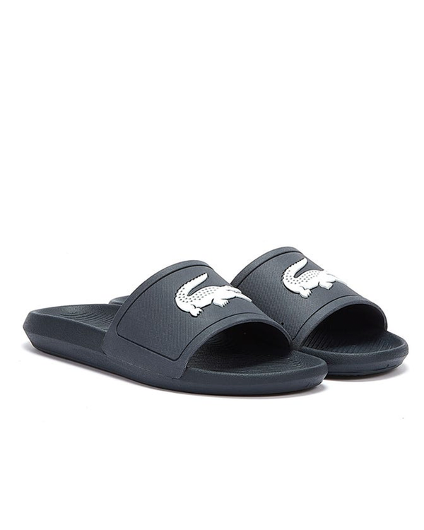 Lacoste Croco Slide 119 1 CMA Sliders (navy/white)