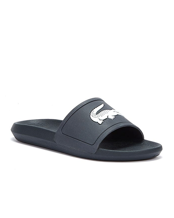 Lacoste Croco Slide 119 1 CMA Sliders (navy/white)