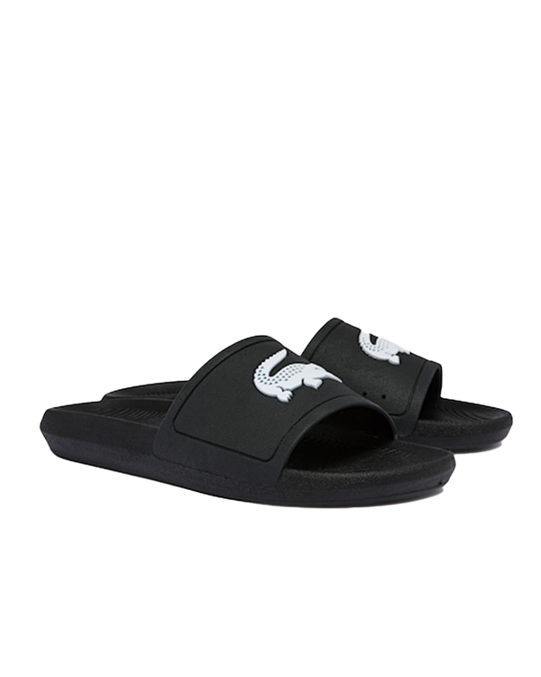 Lacoste slides mens shop