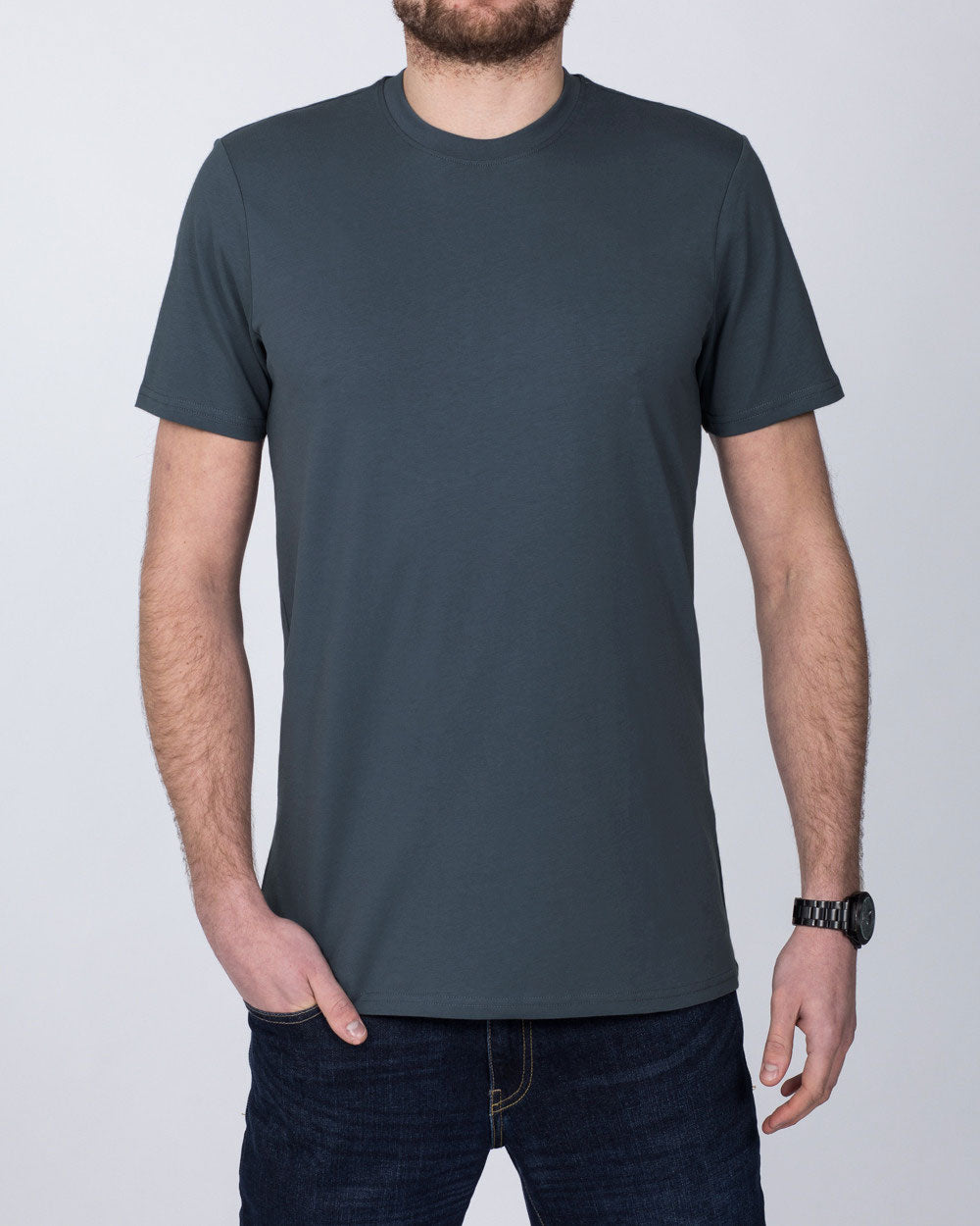 Girav Sydney Tall T-Shirt (dark grey)