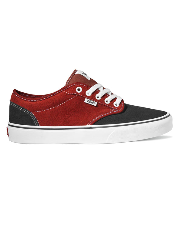 Vans Sneakers Vans Atwood Canvas Red Vans Atwood Retro Suede (dark