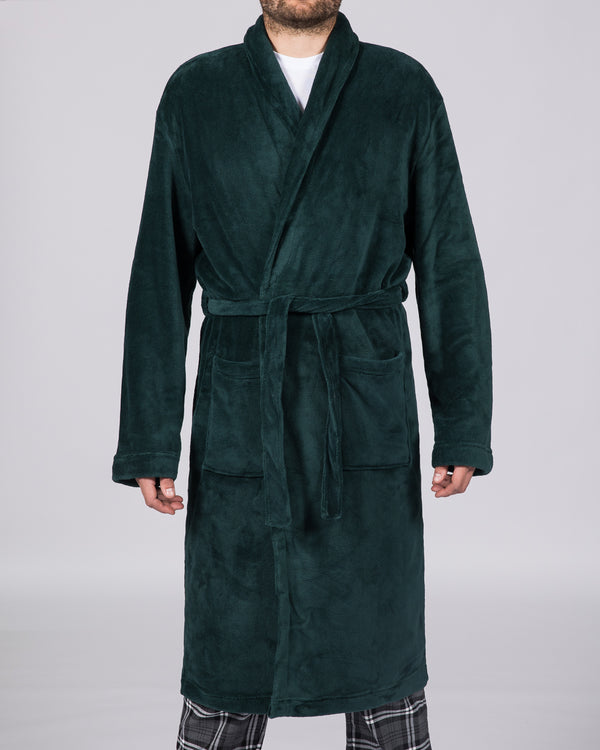 2t Extra Long Tall Fleece Dressing Gown Housecoat (bottle green) | Tall Mens Clothing | 2tall.com 2t Extra Long Tall Fleece Dressing Gown Housecoat (bottle green) | Tall Mens Clothing | 2tall.com