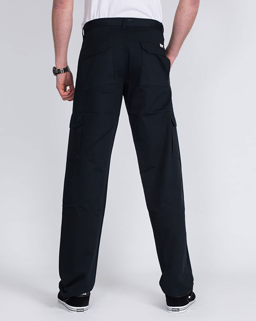 Ed Baxter Heavy Duty Tall Combat Trousers (navy)