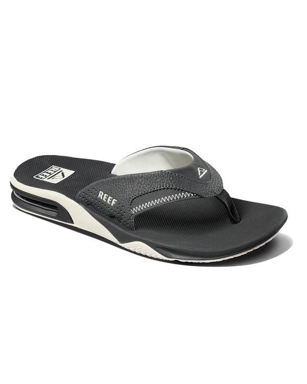 Reef Fanning Flip Flops (raven/white)