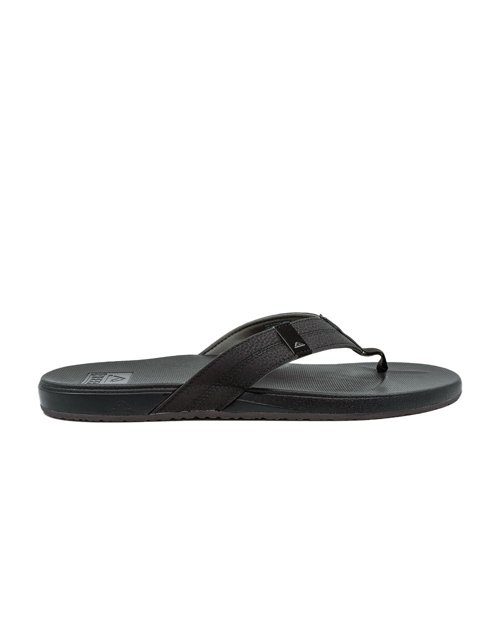 Reef Cushion Bounce Phantom Flip Flops (black)