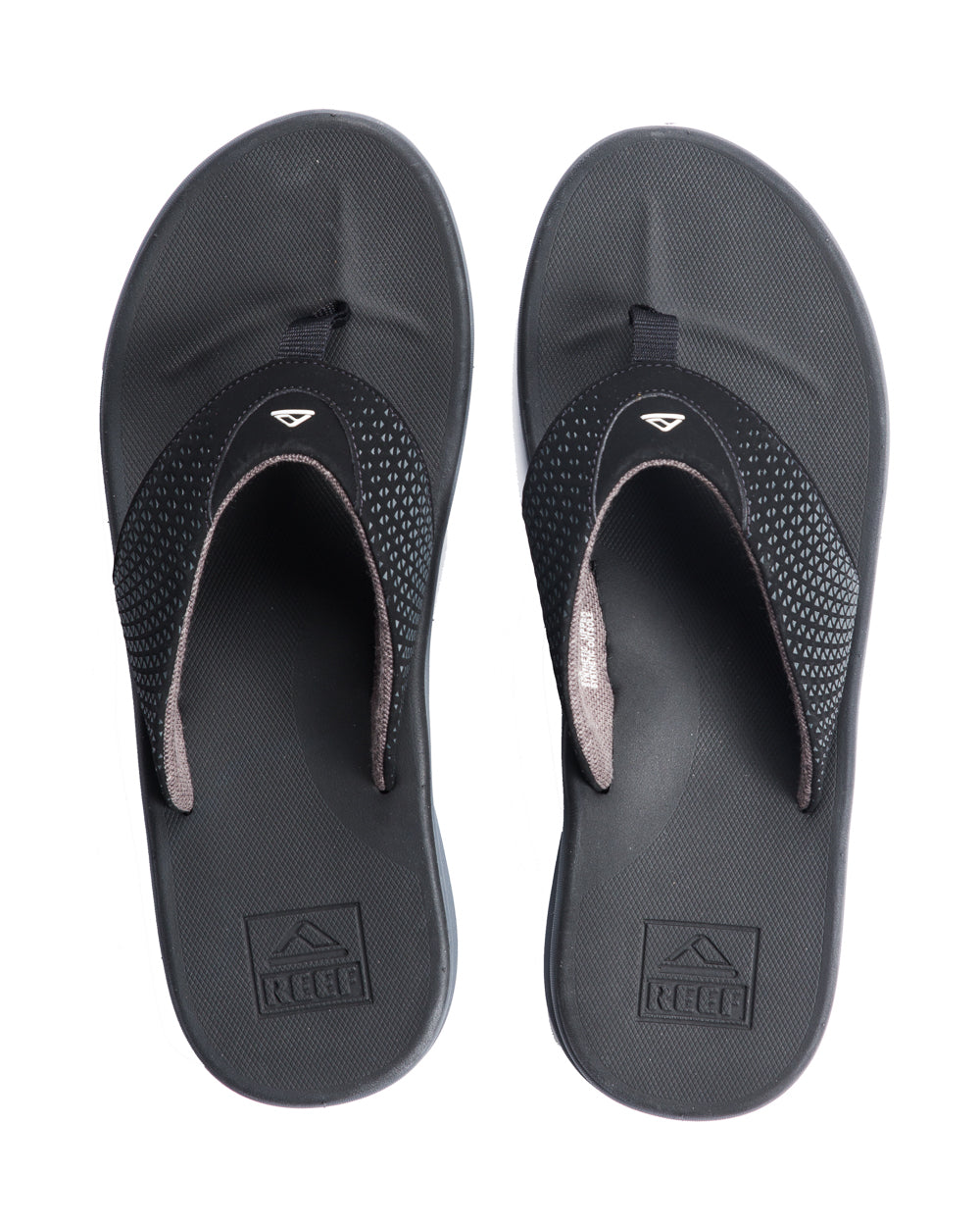 thumbnail image 2 of Men's Reef Rover Casual Flip Flop Sandals - Black (RF002295) - 100% Authentic 2 of 6