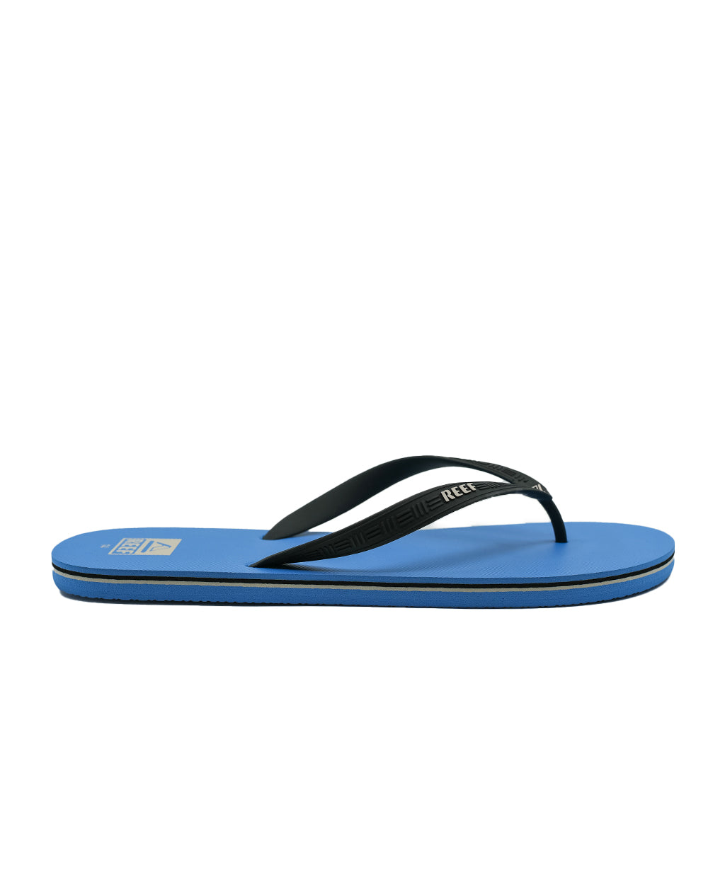 Reef Seaside Flip Flops (raven blue) size 13/14/15 | Tall Mens Clothing |  2tall.com