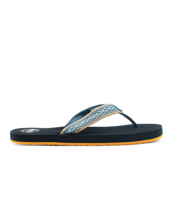 Reef Smoothy Flip Flops (grey/green)
